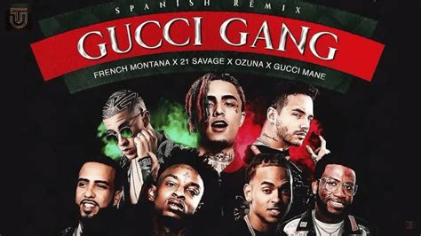 how many times say gucci gang|gucci gang wiki.